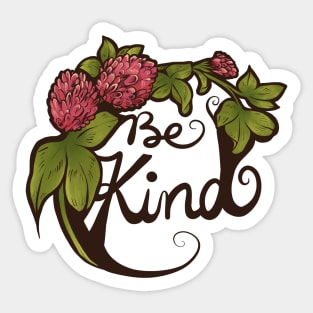 Be Kind Sticker